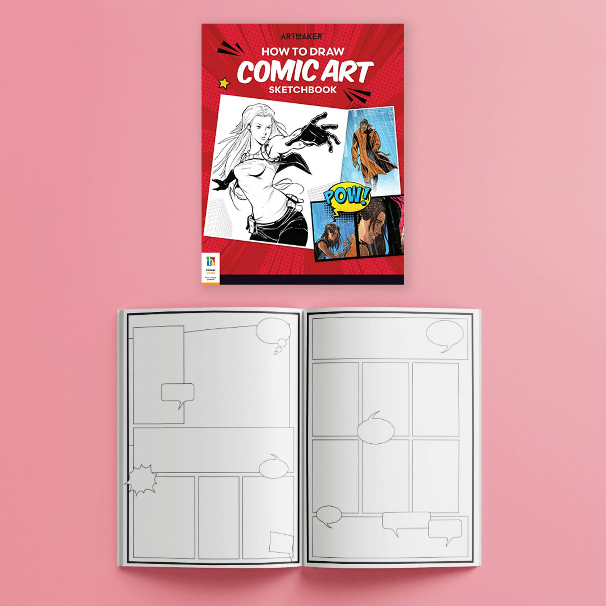 Art Marker: How to Draw - Comic Art