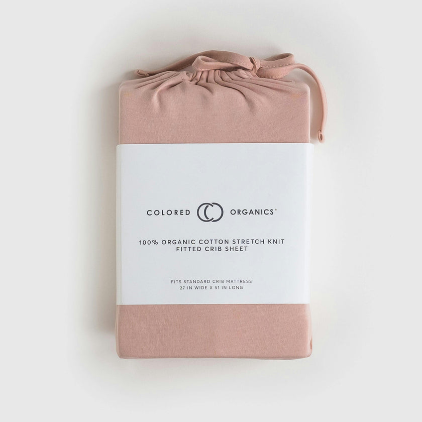 Fitted Crib Sheet Ivory