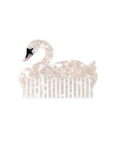 Swan Hair Comb