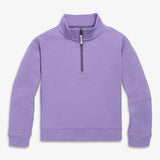 Kids quarter zip sweatshirt