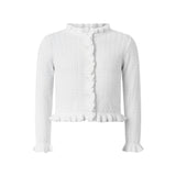 Crochet Lace Cardigan