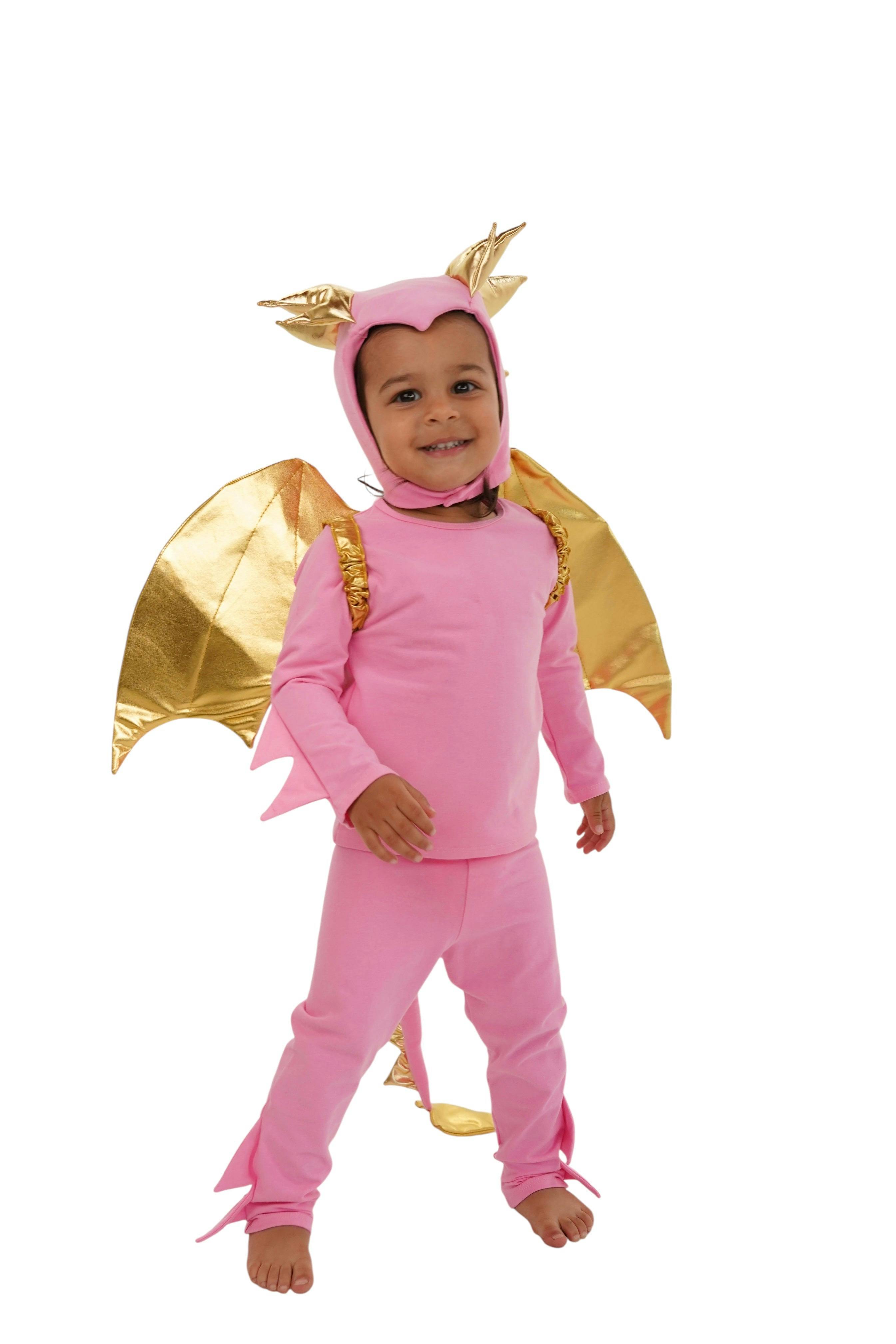 Pink Dragon Halloween Costume