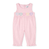 Corduroy Longall with Hearts