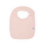 Cotton Muslin Classic Bib 3 Pack - Watercolor Roses