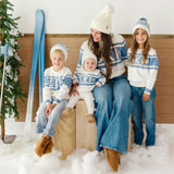 Ski Intarsia Women's Sweater