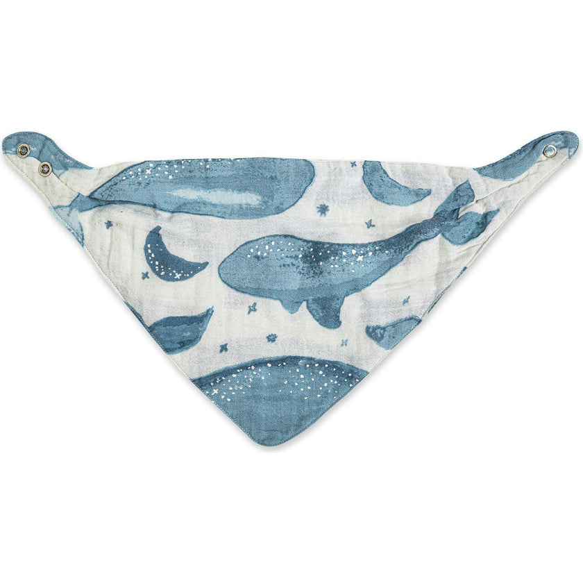 3pc. Muslin Bib Set