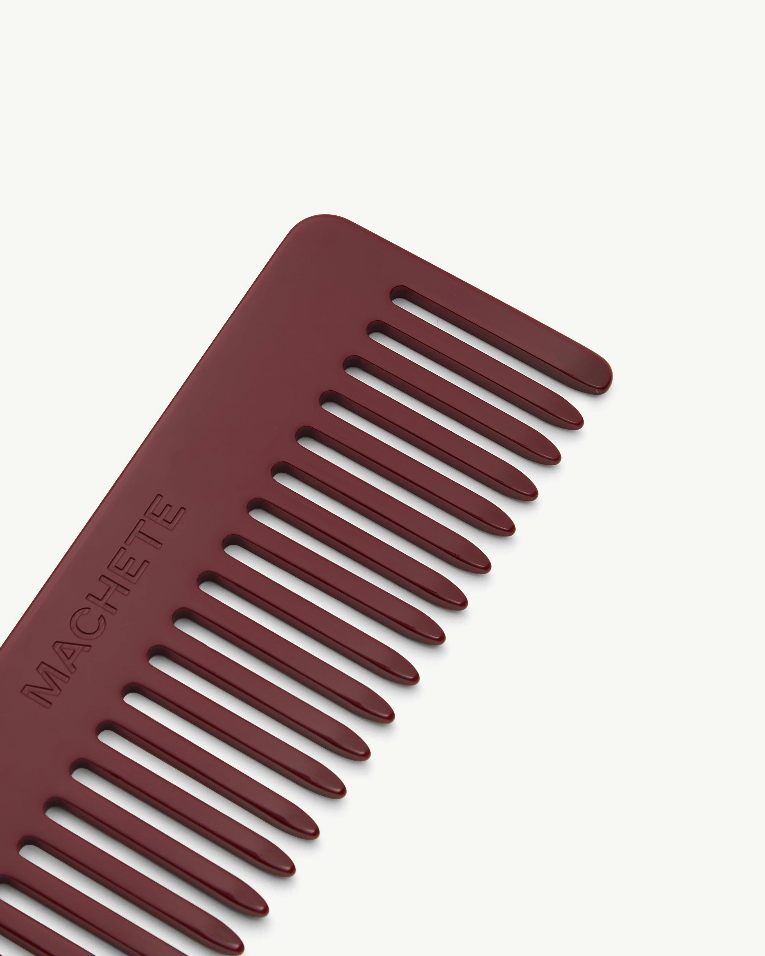 No. 2 Comb in Oxblood
