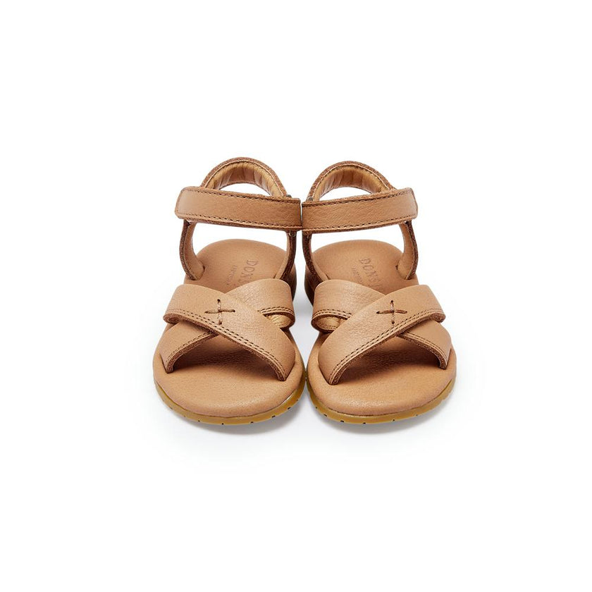Botis Sandals | Beige Leather