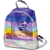 Happy Stripes Mini Backpack