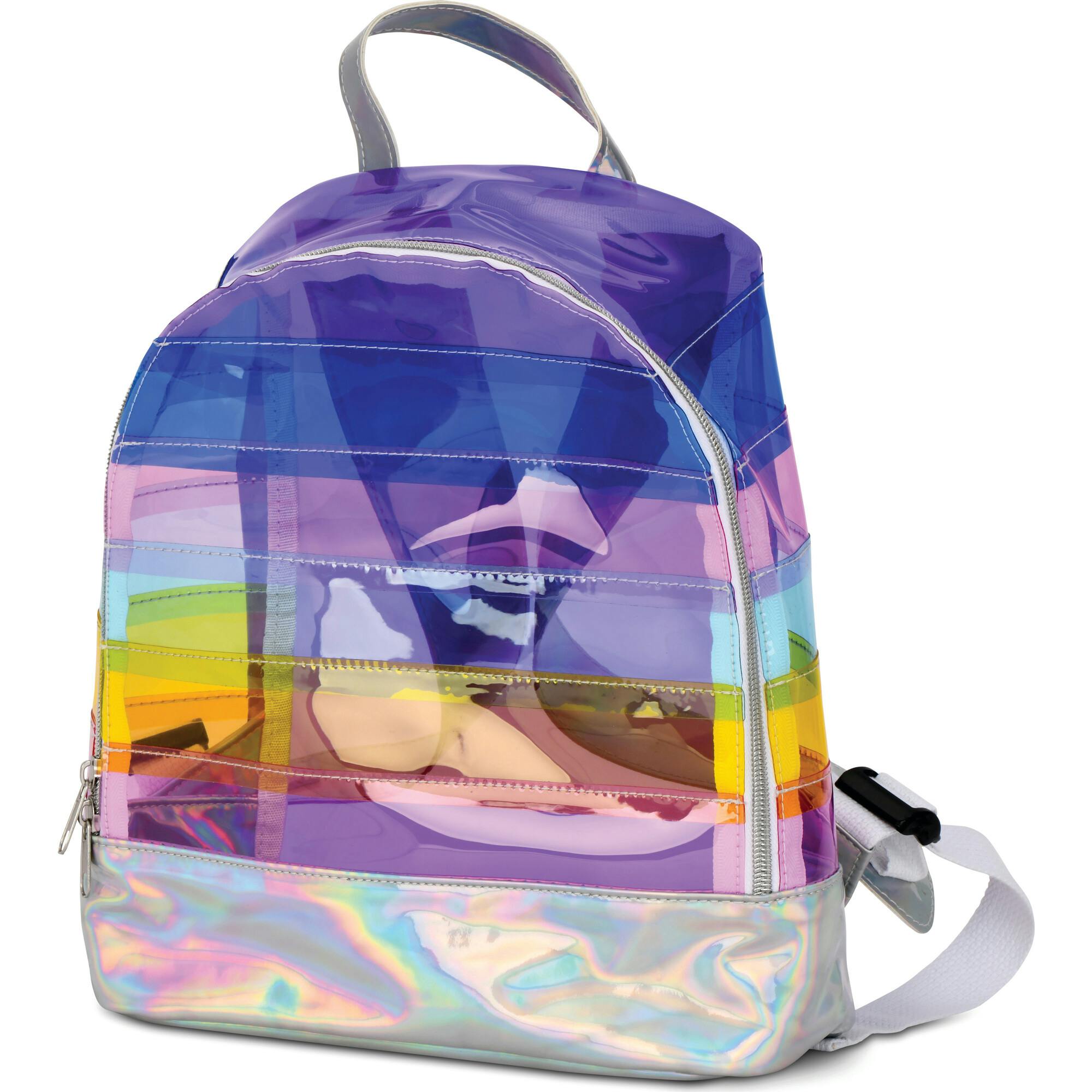 Happy Stripes Mini Backpack