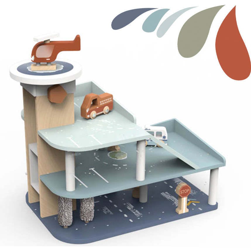Garage Playset