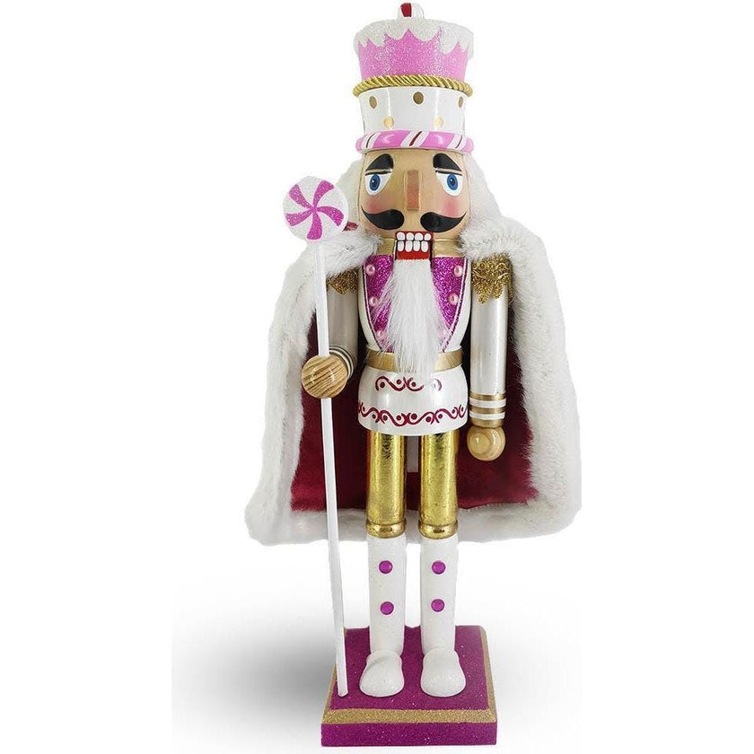 Pink Christmas Decorations Candy Nutcracker
