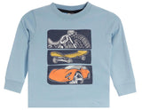 Kids Long Sleeve Shirt - Wheels