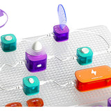 Hape: Science Can: Block Circuit Deluxe Kit - Physical Sciences Experiment Toy