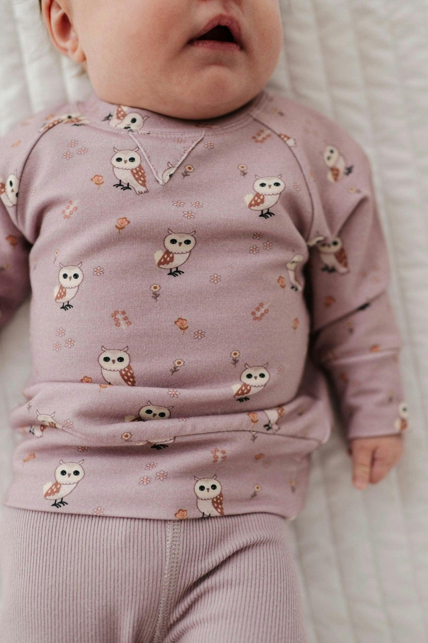 Girl's Raglan Sweatshirt