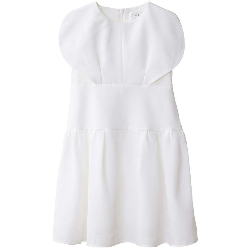 Rosalie dress (ivory)