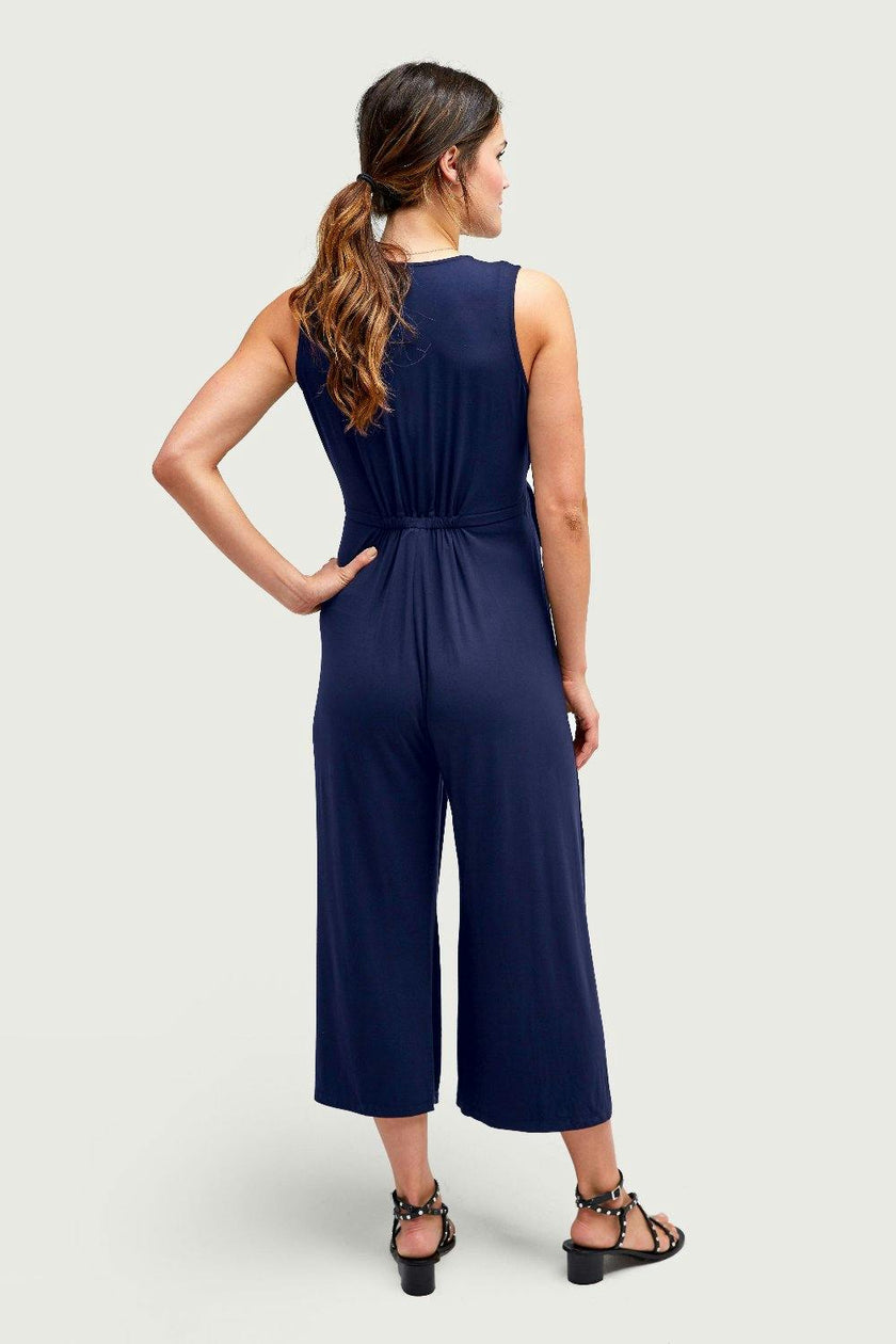 Francesca Wrap Jumpsuit