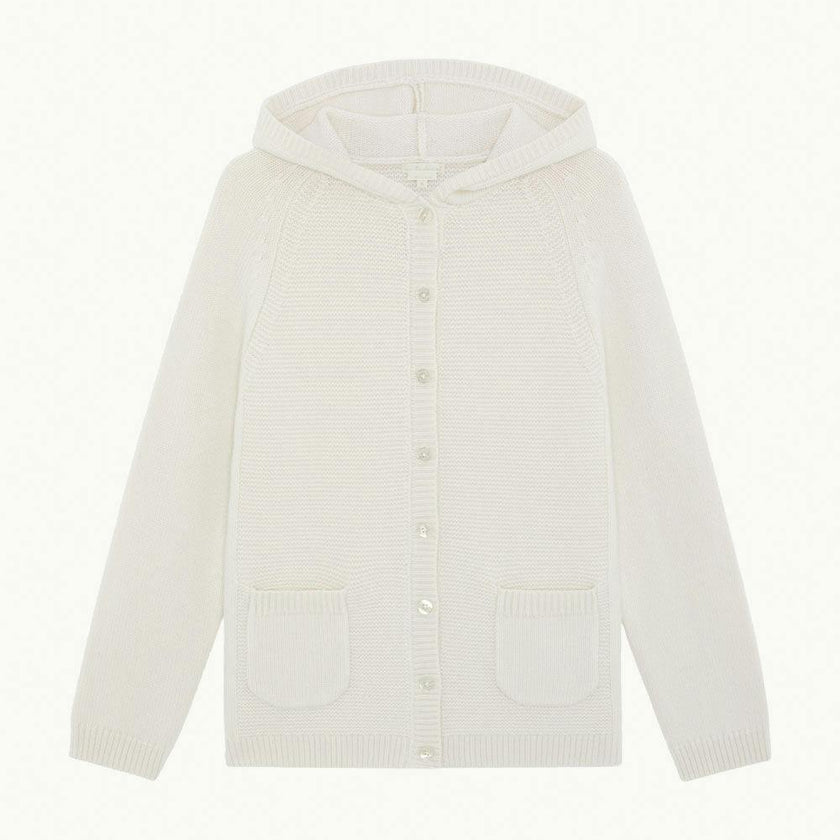 Bo Cable Knit Cardigan - Woman