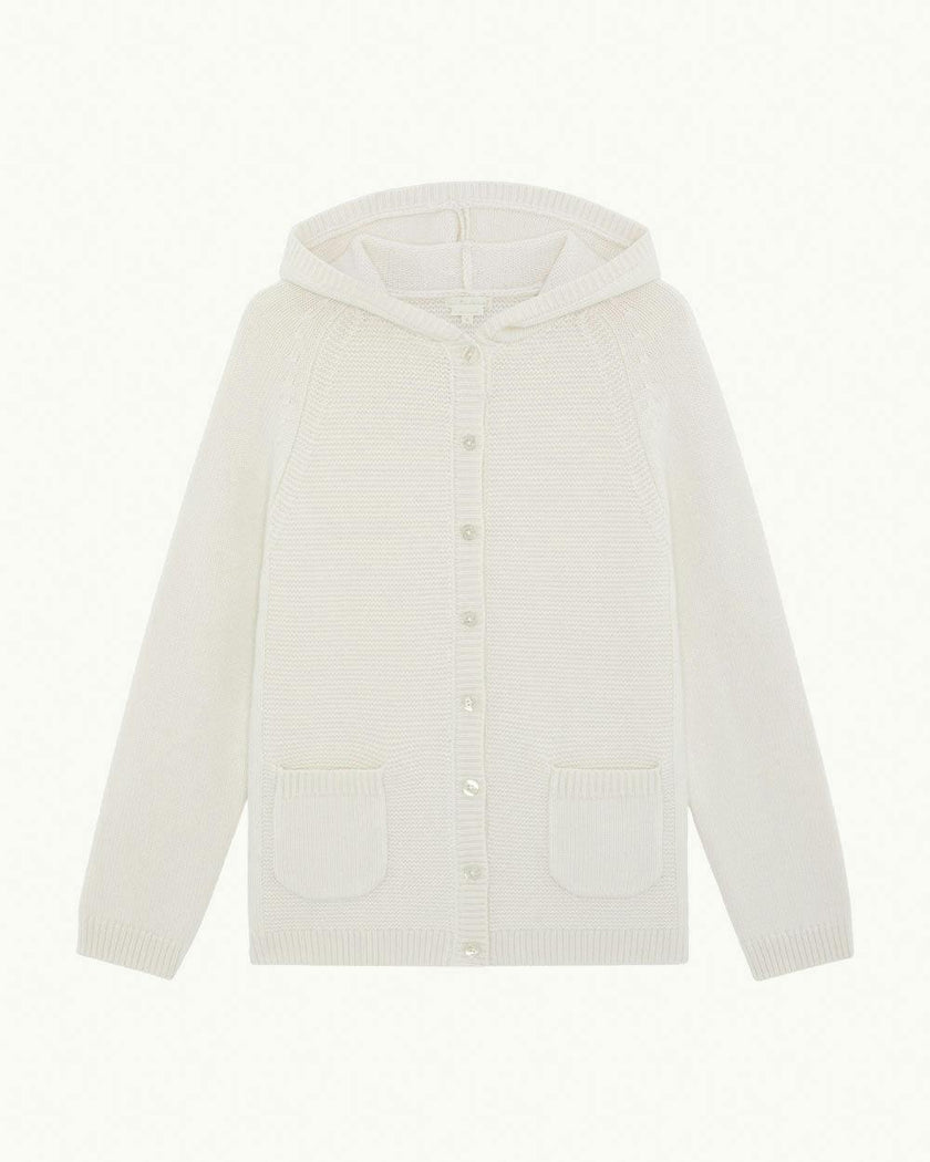 Bo Cable Knit Cardigan - Woman