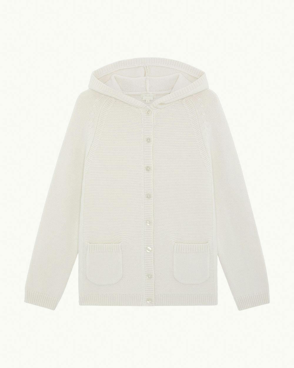 Bo Cable Knit Cardigan - Woman