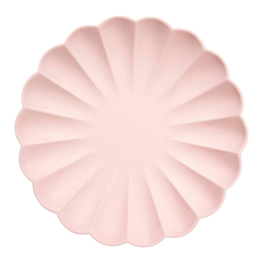 Pink Simply Eco Large Plate