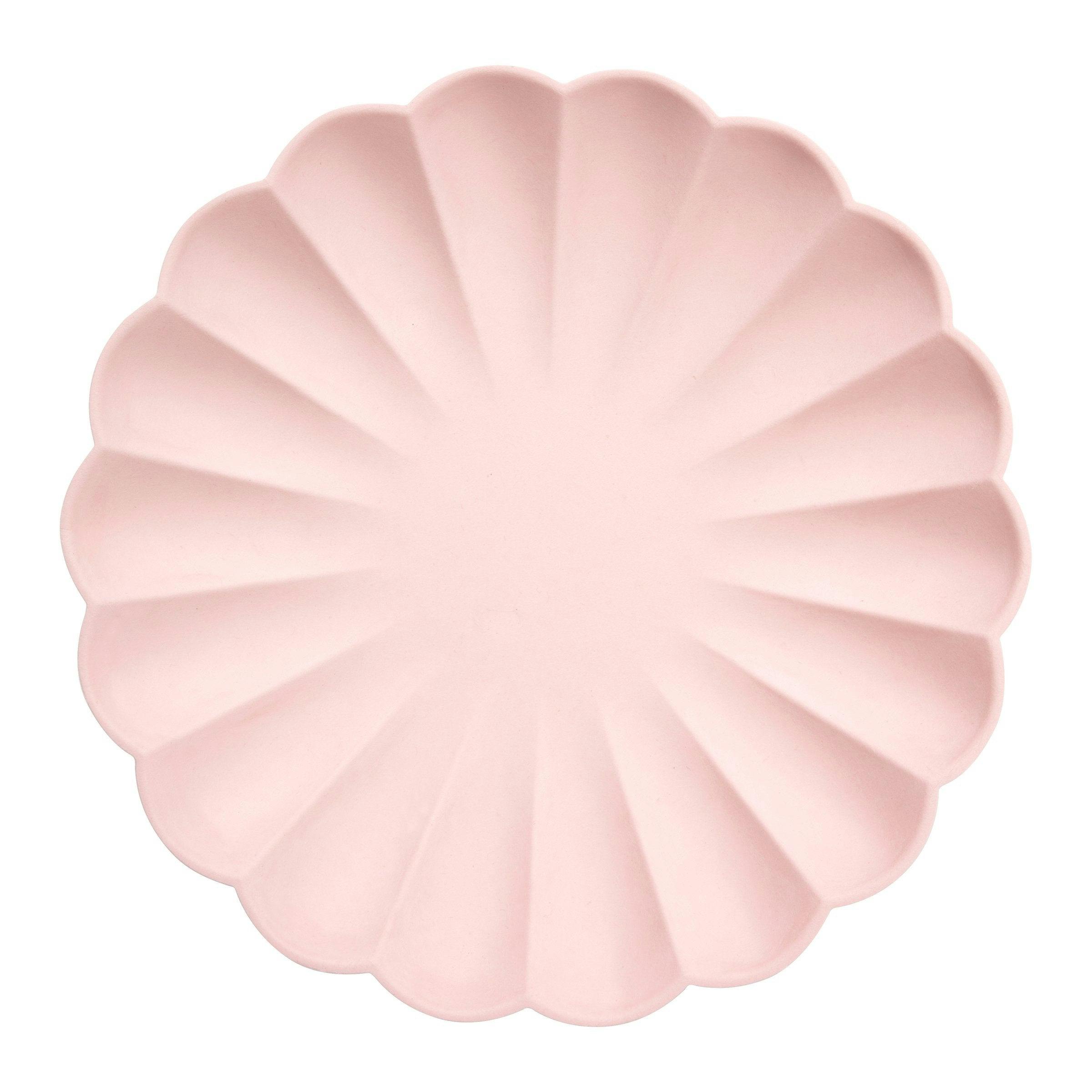 Pink Simply Eco Large Plate