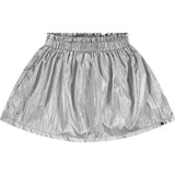 Cinched Foil Skirt