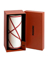 NASTRI BORDEAUX High Vase - Ø 16* H. 36 Cm