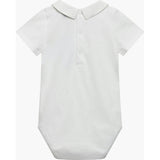 Baby Short-Sleeved Monty Bodysuit in Augustus Lion & Friends