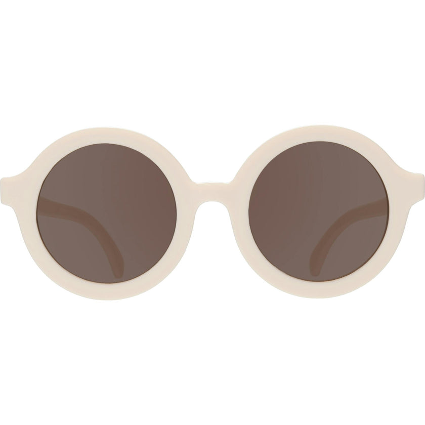 Sweet Cream Euro Round I Amber Lenses