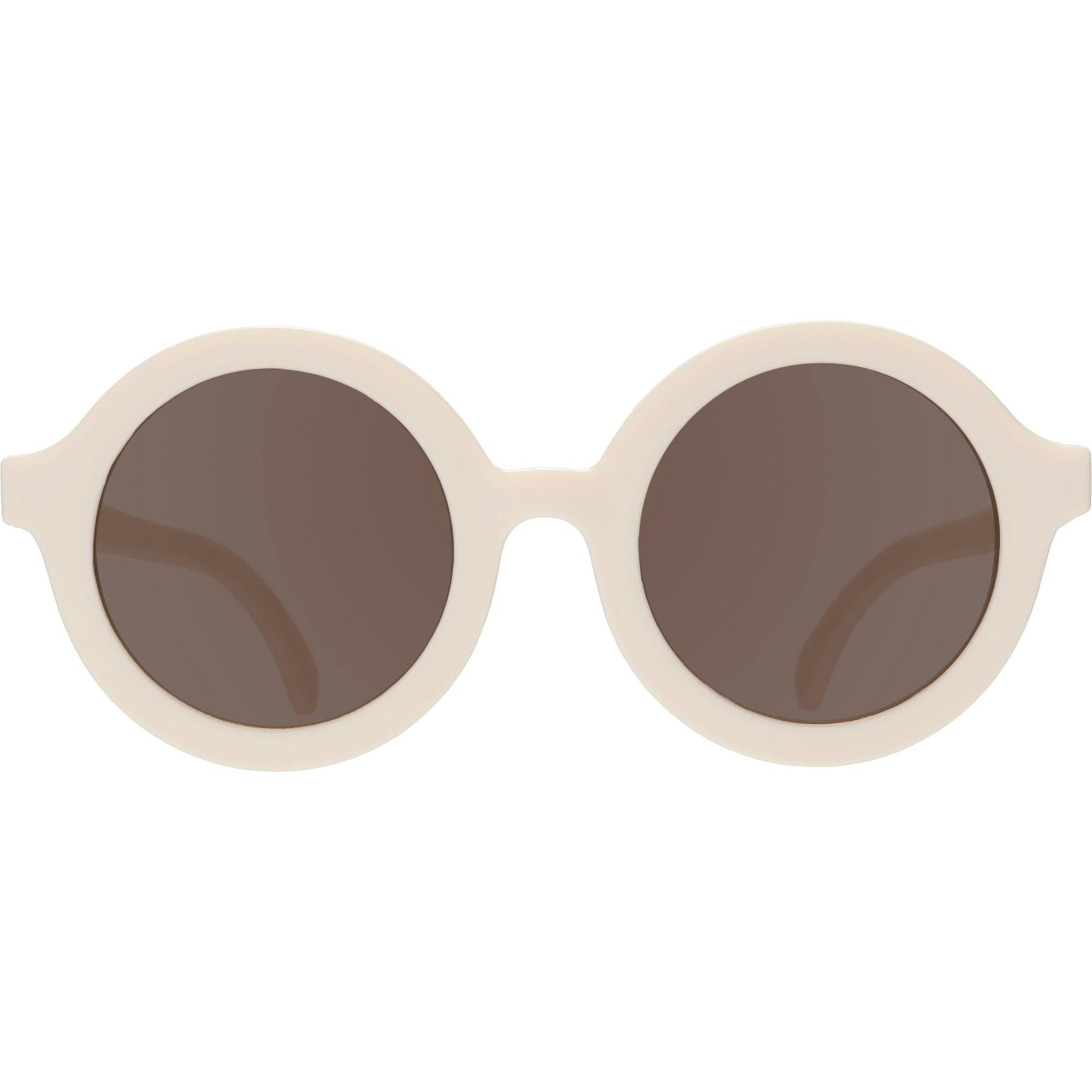 Sweet Cream Euro Round I Amber Lenses