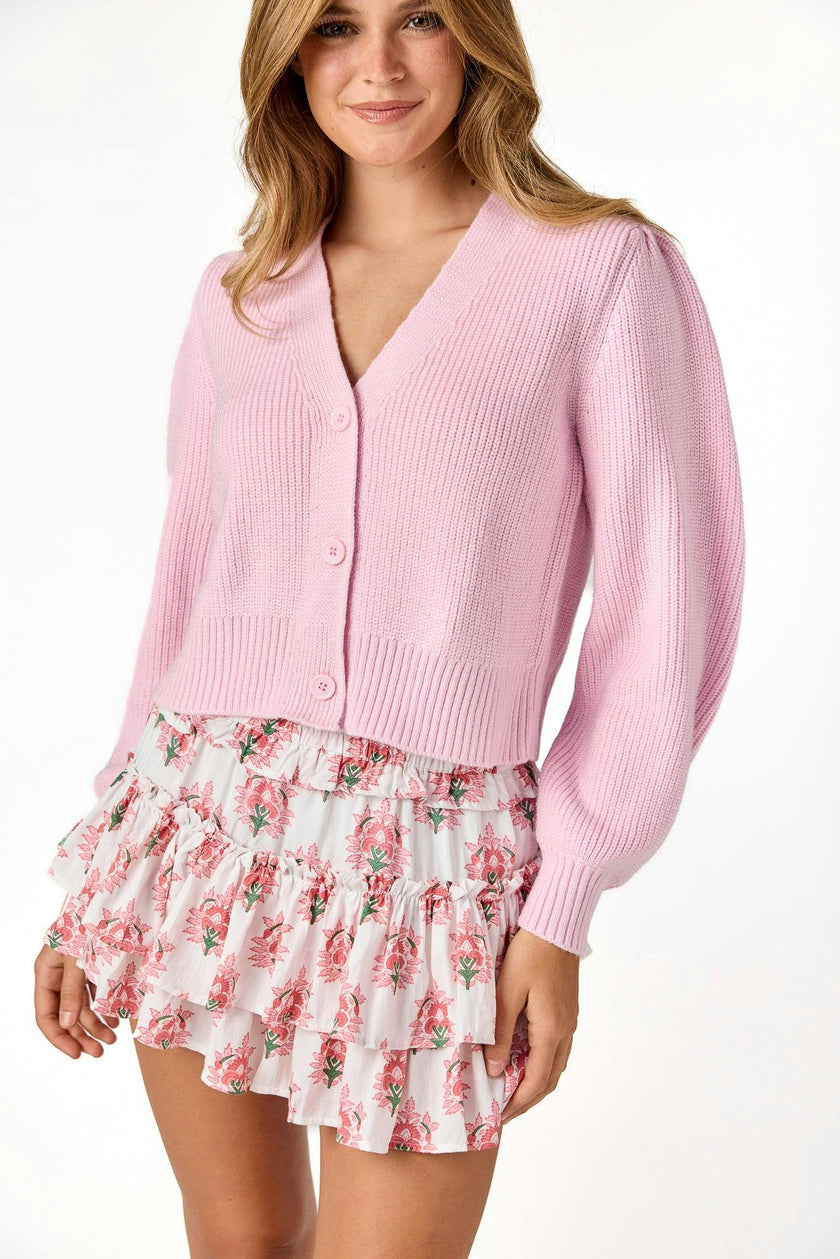 Callen Cardigan Pink