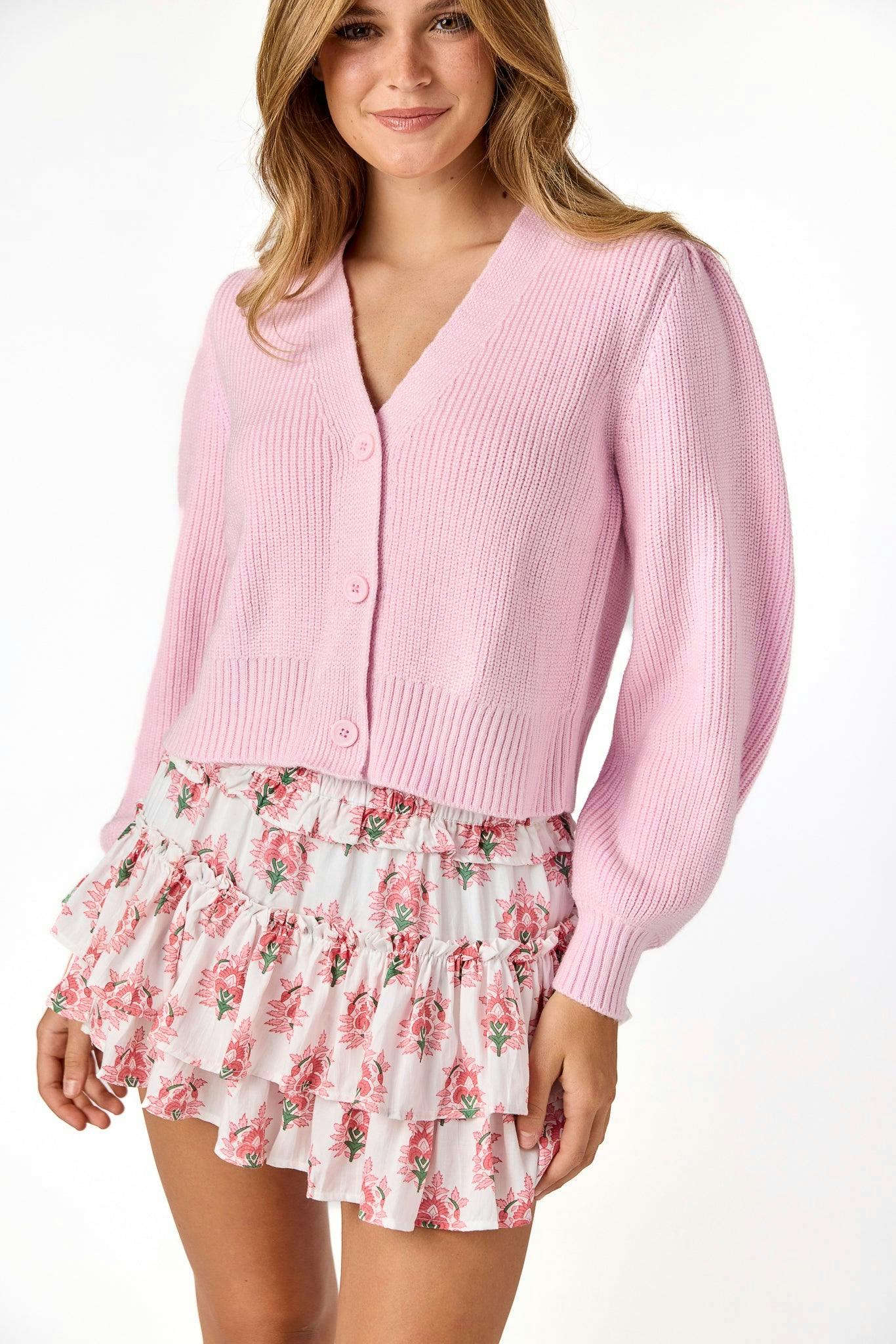 Callen Cardigan Pink