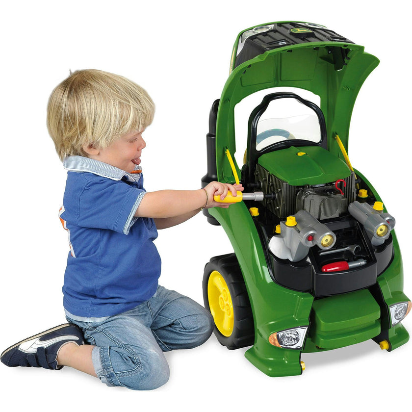 John Deere:  Take Apart & Rebuild Tractor Engine Toy