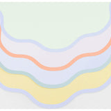 Wavy Round Paper Placemats