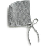Transfer Flower Knit Baby Bonnet