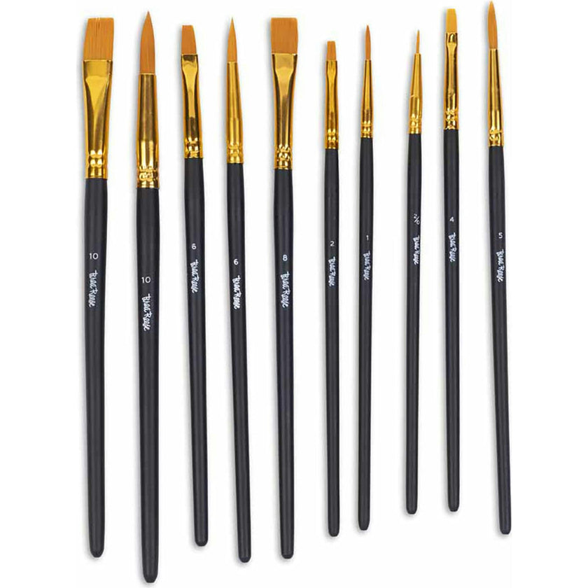 Brush Set: Value Pack - 10pc