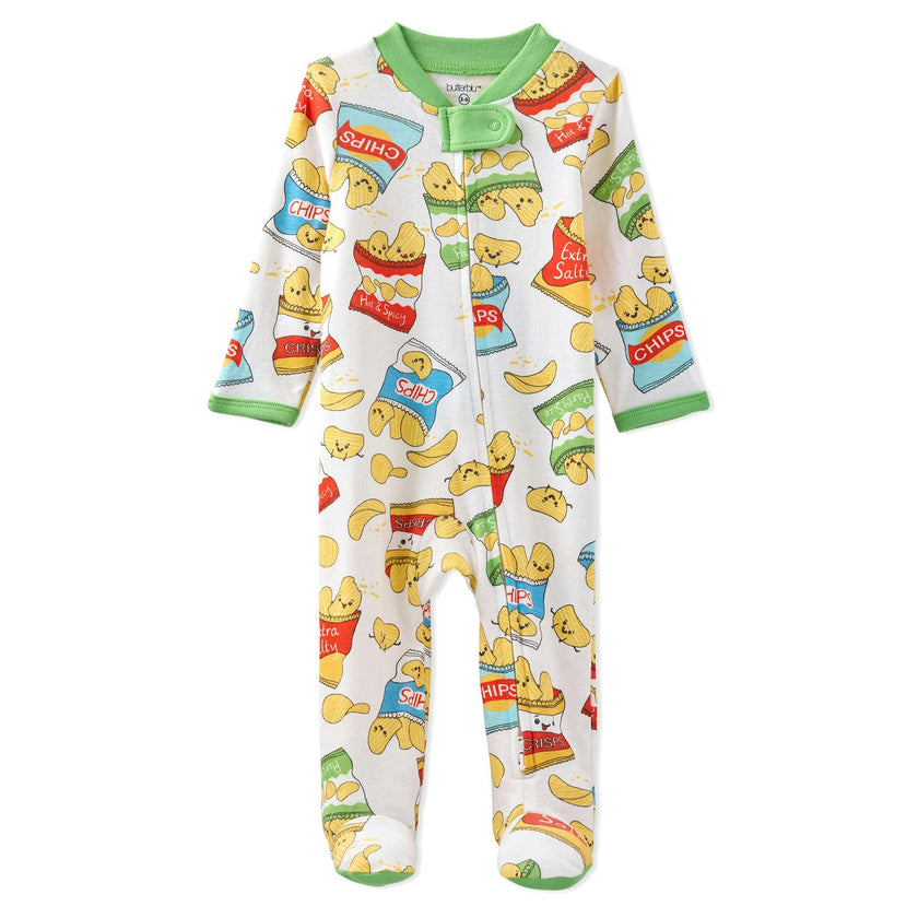 SCOUT Sleep & Play Baby Boys Pajamas