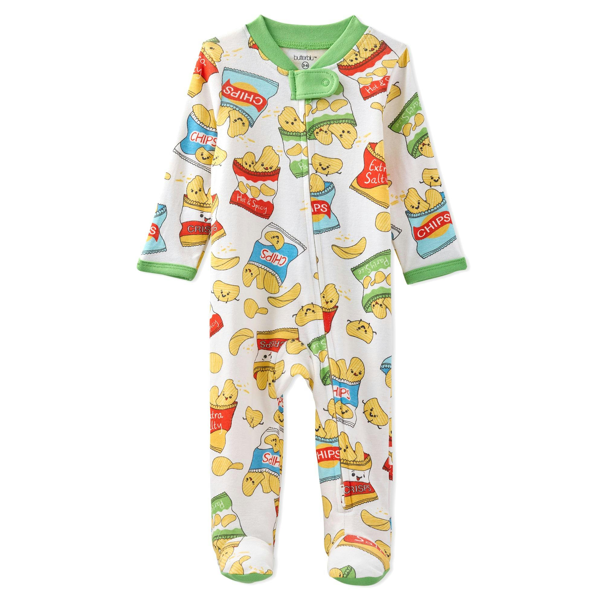 SCOUT Sleep & Play Baby Boys Pajamas