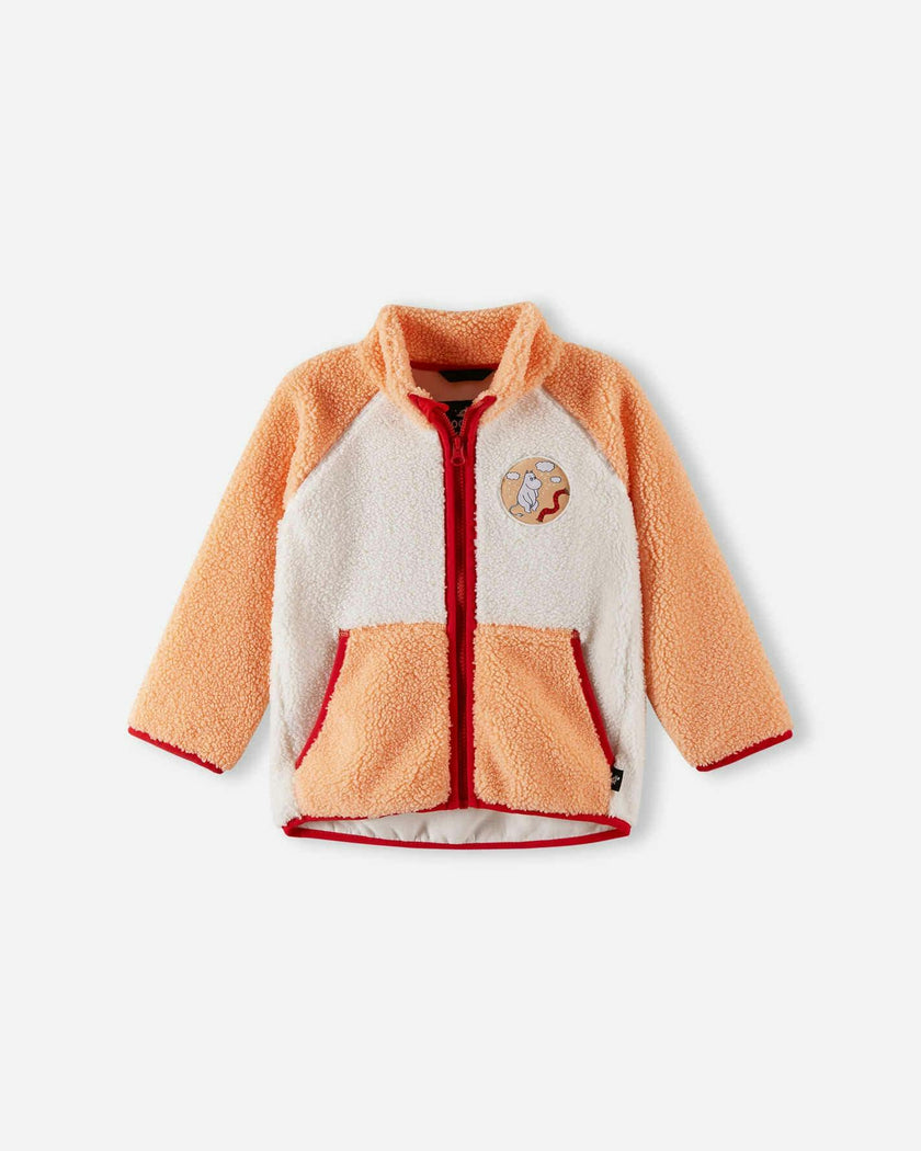 Moomin Kramgo - Toddler Sherpa Fleece Jacket