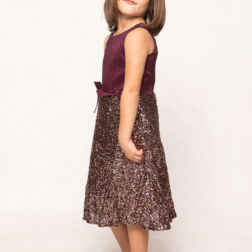 Mini Alexis Dress in Wine