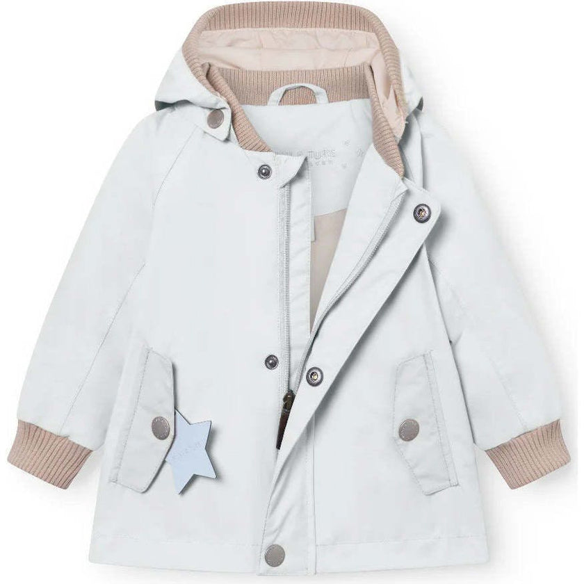 MINI A TURE MATWALLY Spring Jacket. GRS - Blue Metal