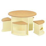 Babyletto Kids Nessa Nesting Play Table & Chair Set