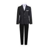 Gray Edward Structured Blazer Suit Set