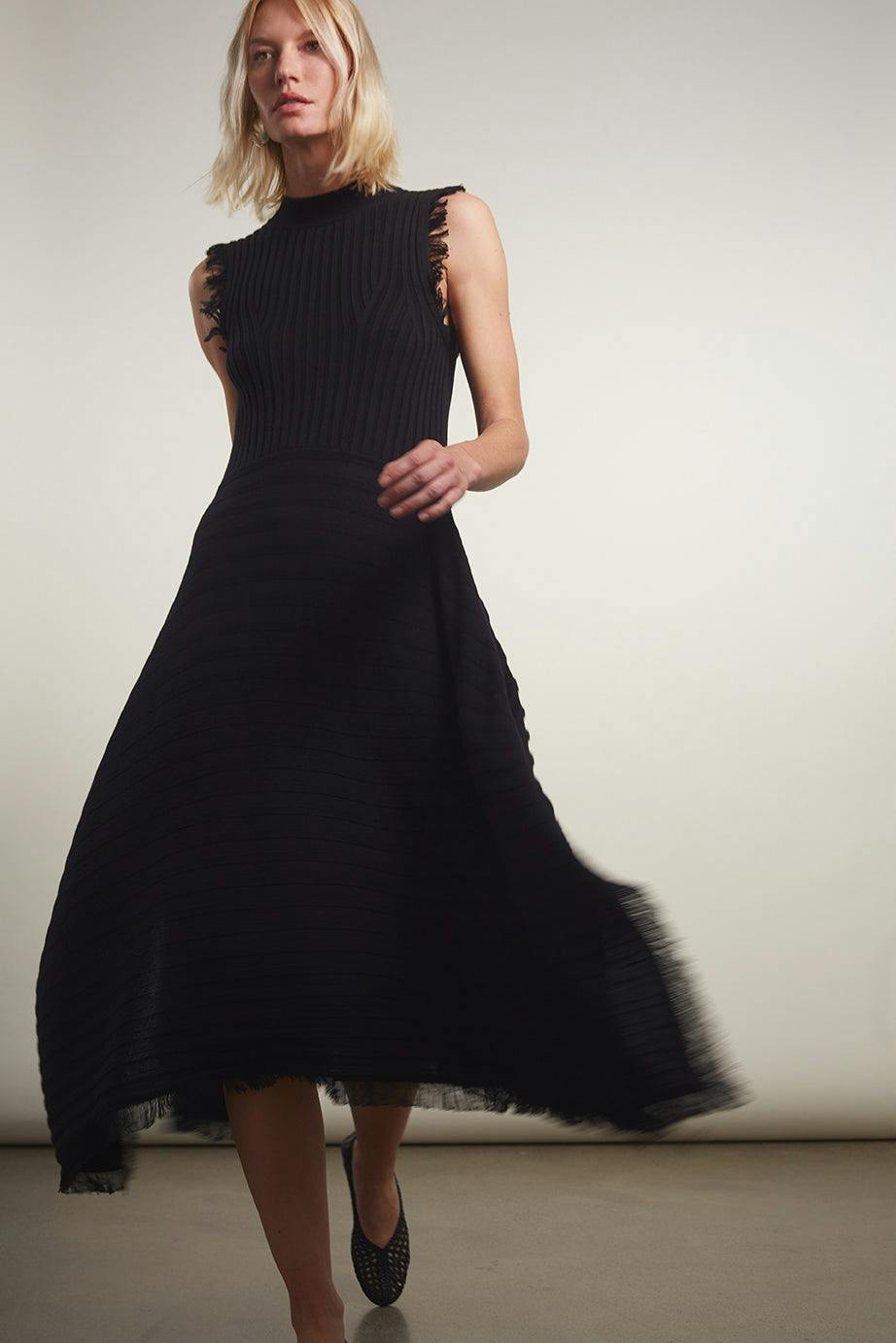 HANNA DRESS | BLACK