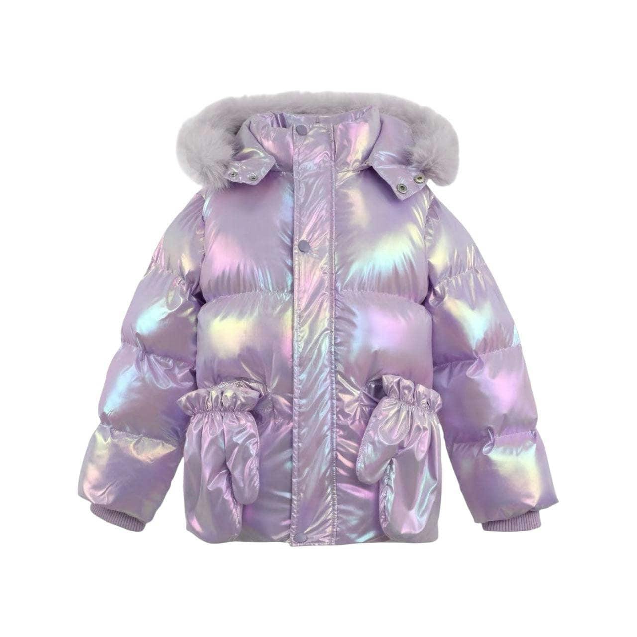 Lavender Hologram Snow Set