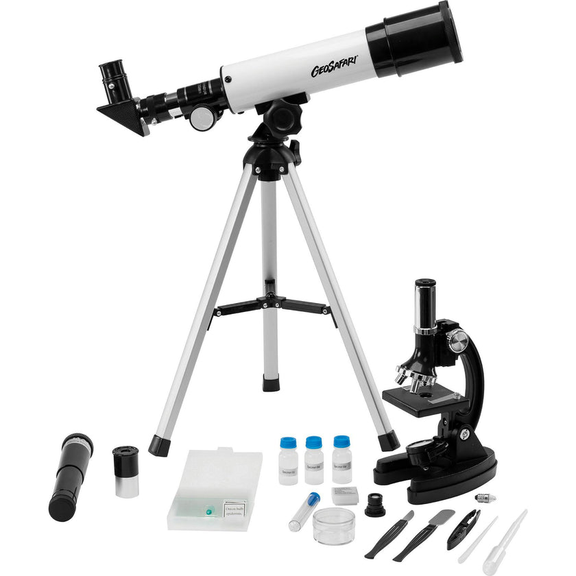 GeoSafari® Telescope & Microscope Set