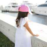 Princess Crown Bow Baseball Hat