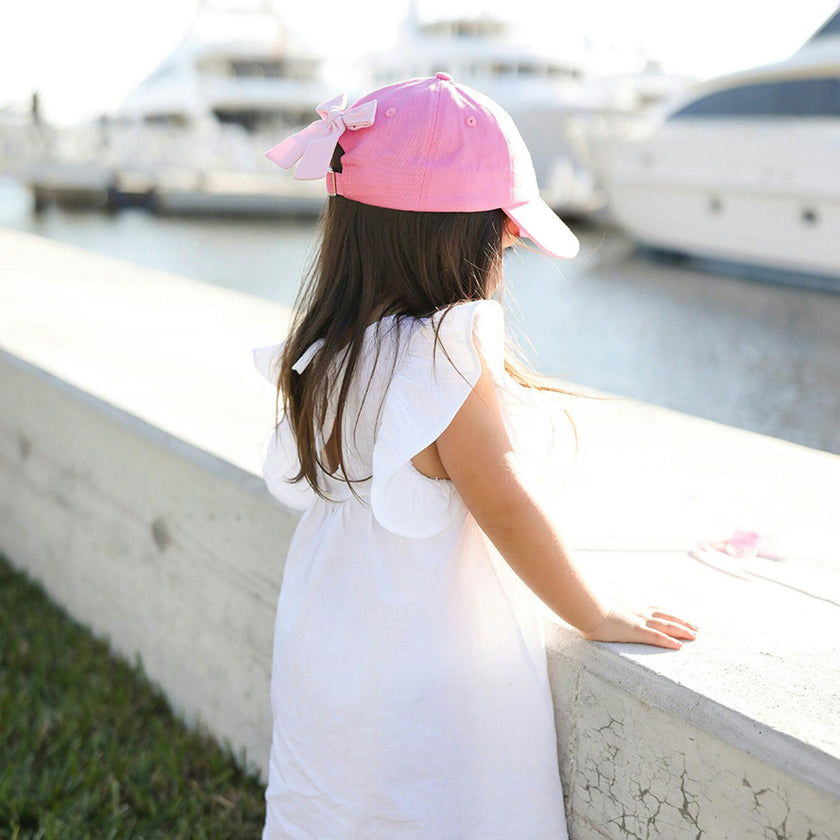 Princess Crown Bow Baseball Hat