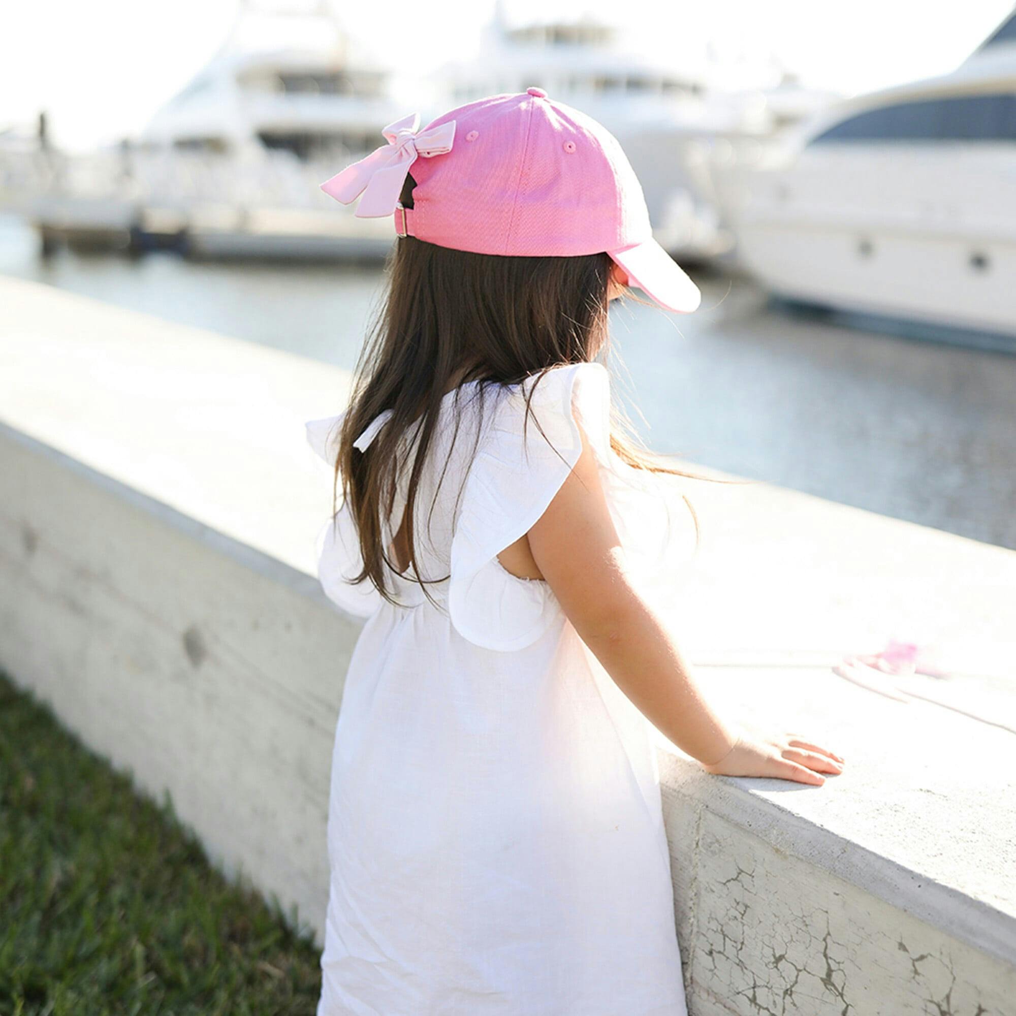 Princess Crown Bow Baseball Hat
